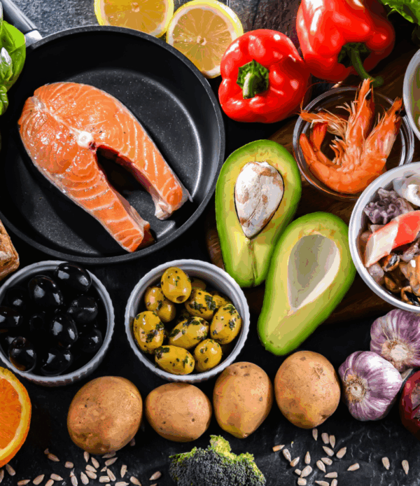 Mediterranean Diet for People with Parkinson's Nov 2025